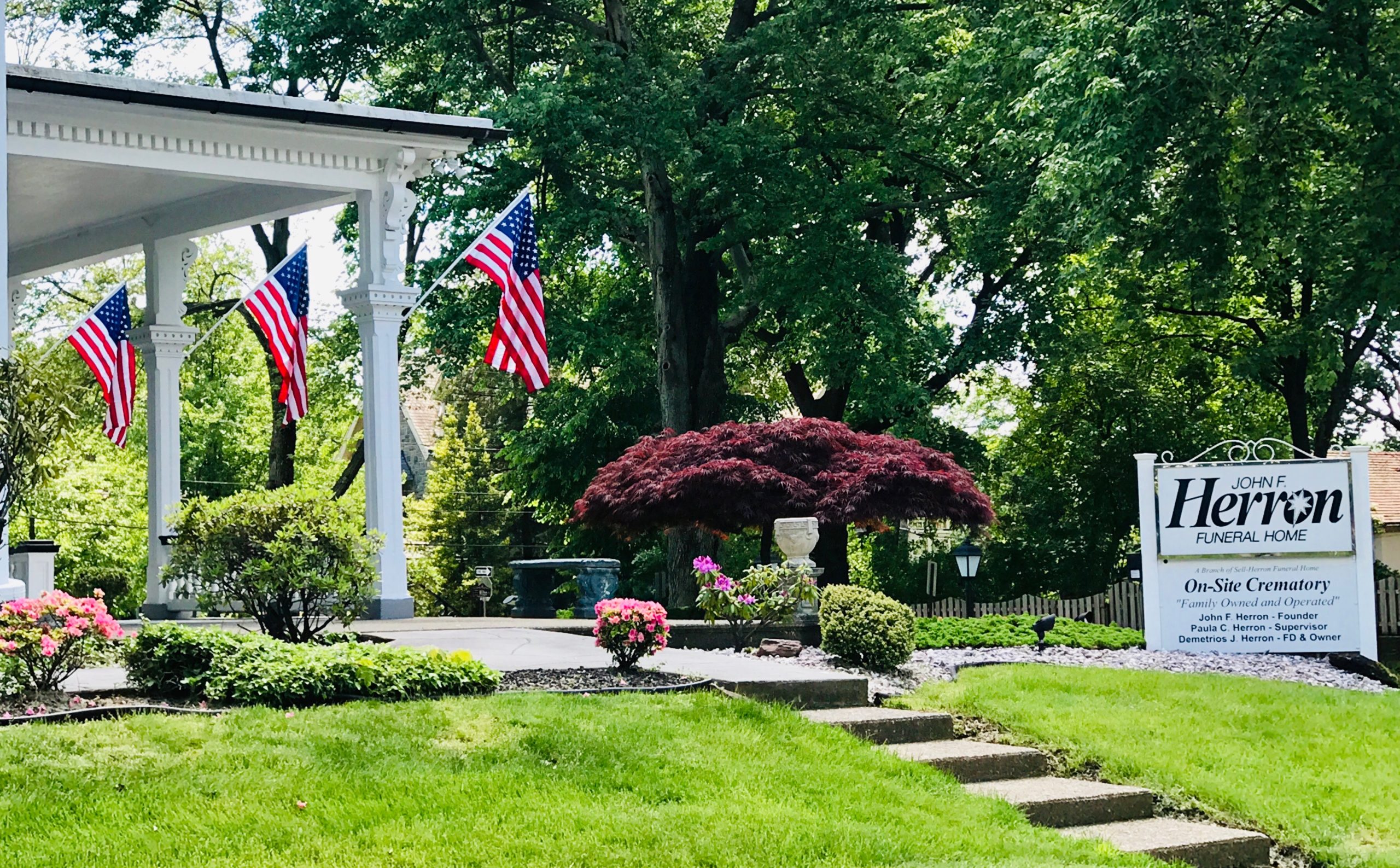 Family Owned And Operated Herron Funeral Homes Crematory